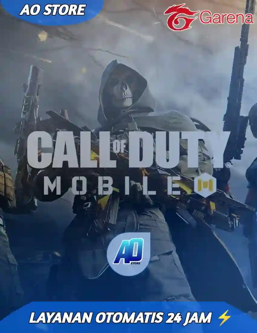 Call Of Duty Mobile Murah