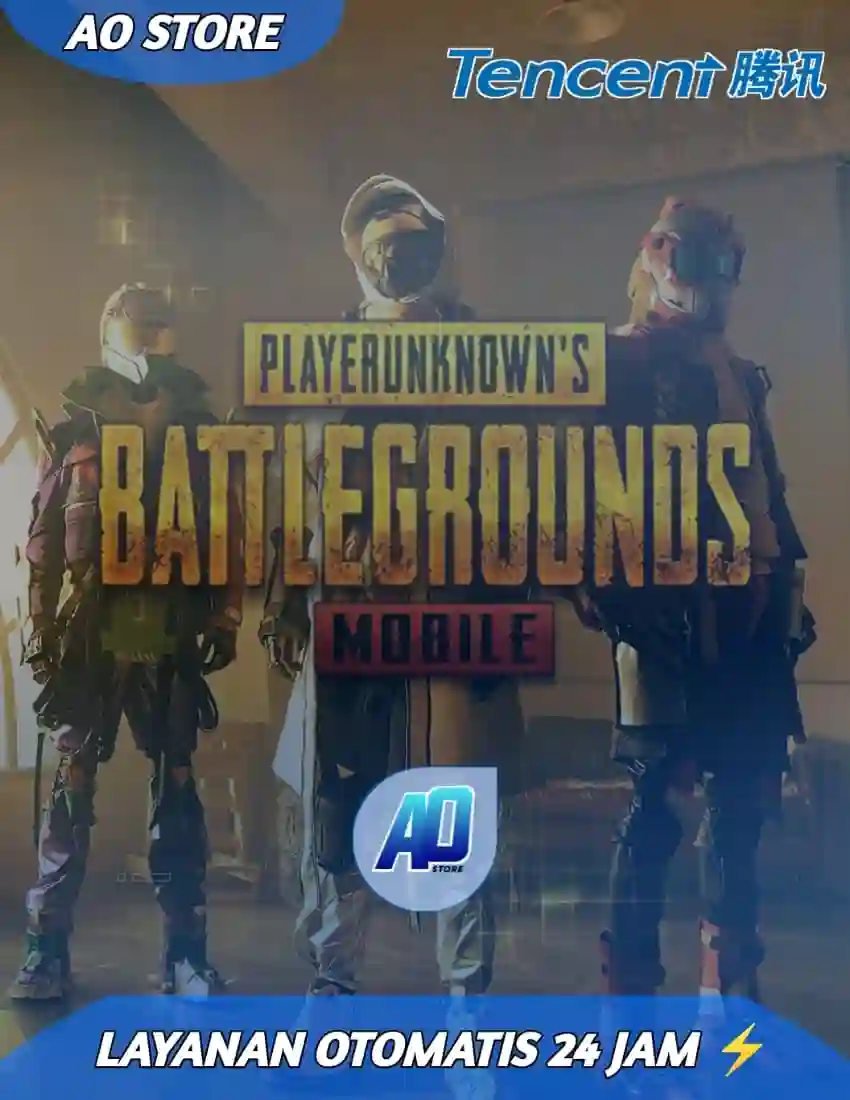 PUBG Mobile (Indonesia) Murah