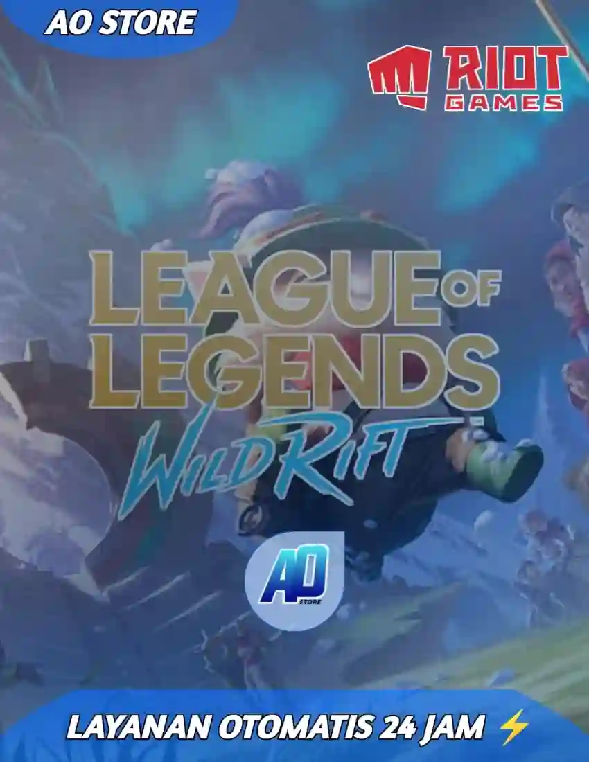 League of Legends: Wild Rift Murah