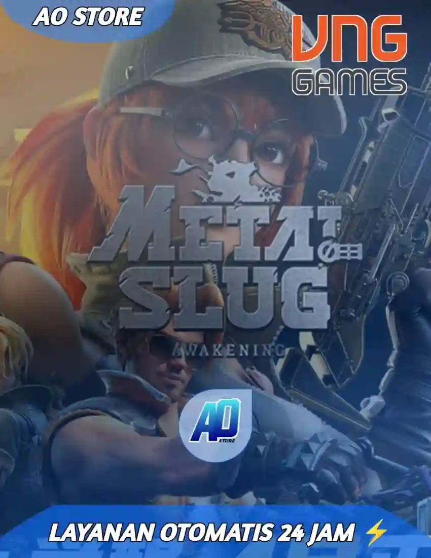 Metalslug Awakening Murah