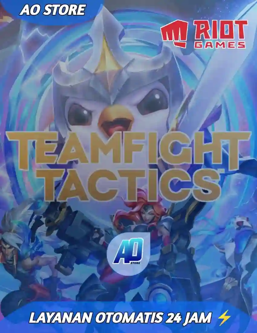 Teamfight Tactics Mobile Murah