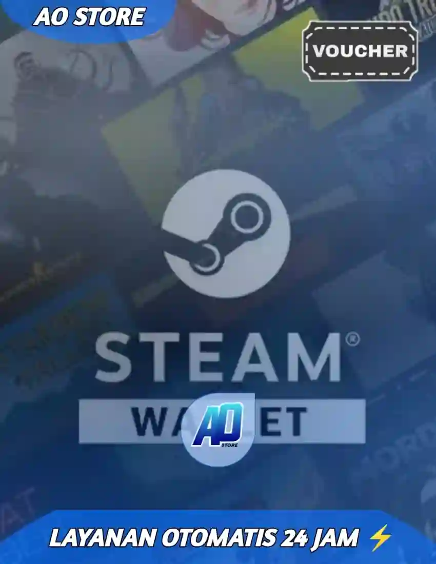 Steam Wallet (ID) Murah