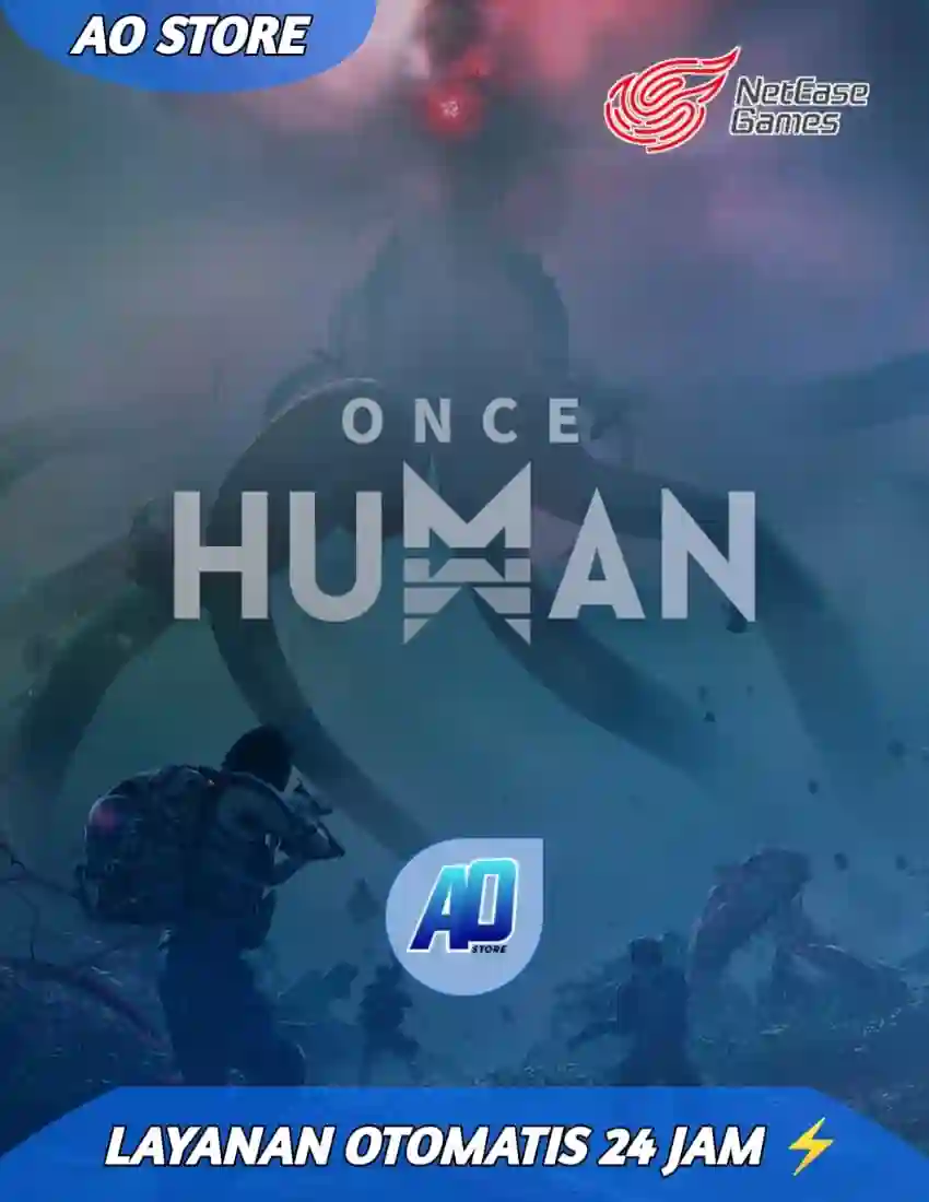 Once Human Murah