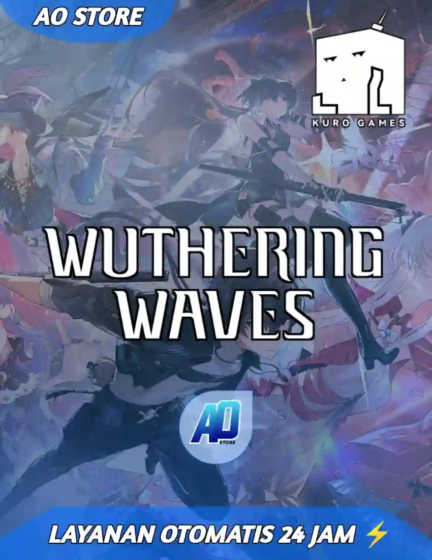 Wuthering Waves Murah