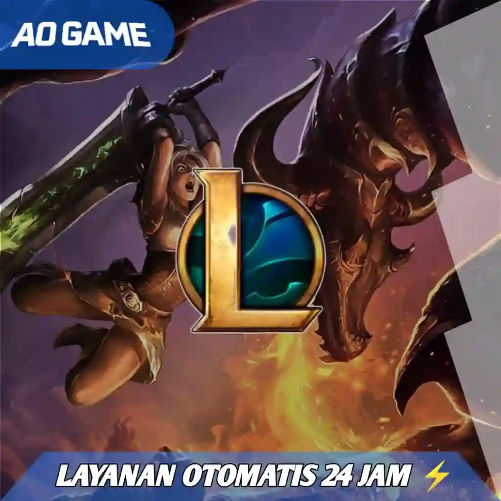 League of Legends: PC Murah